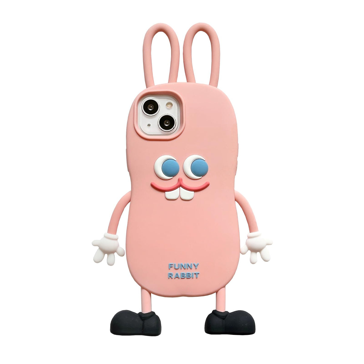 Soft Silicone Case Compatible with iPhone 11,Cute 3D Cartoon Taiyaki with Fish Keychain 3D Funny Kawaii Phone Cases Women Girls Shockproof Cover for iPhone 11