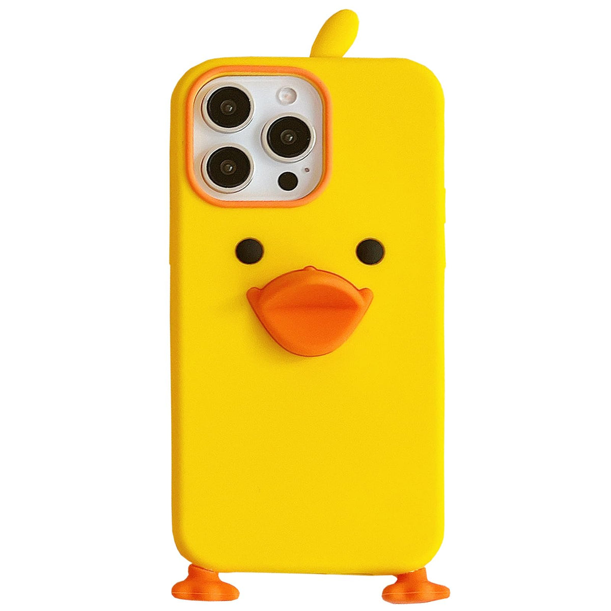 Funny 3D Silicone Case for iPhone 17 Pro Max,Cute Cartoon Black Mask Kawaii Phone Case for Women Girls Soft Rubber Bumper Cool Fun Cover for iPhone 17 Pro Max
