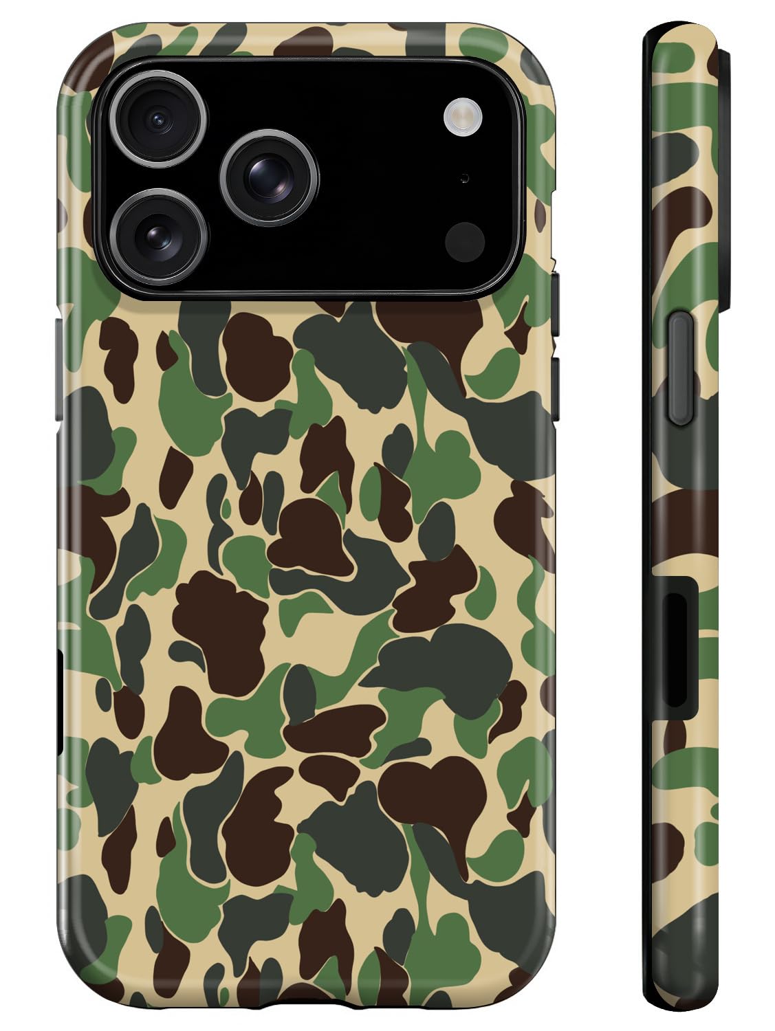 Case for iPhone 12 Pro,iPhone12,Christmas Tree Floral Phone Case for Girl Women Boy Men,Hybrid Durable Shockproof Soft Silicone Cover