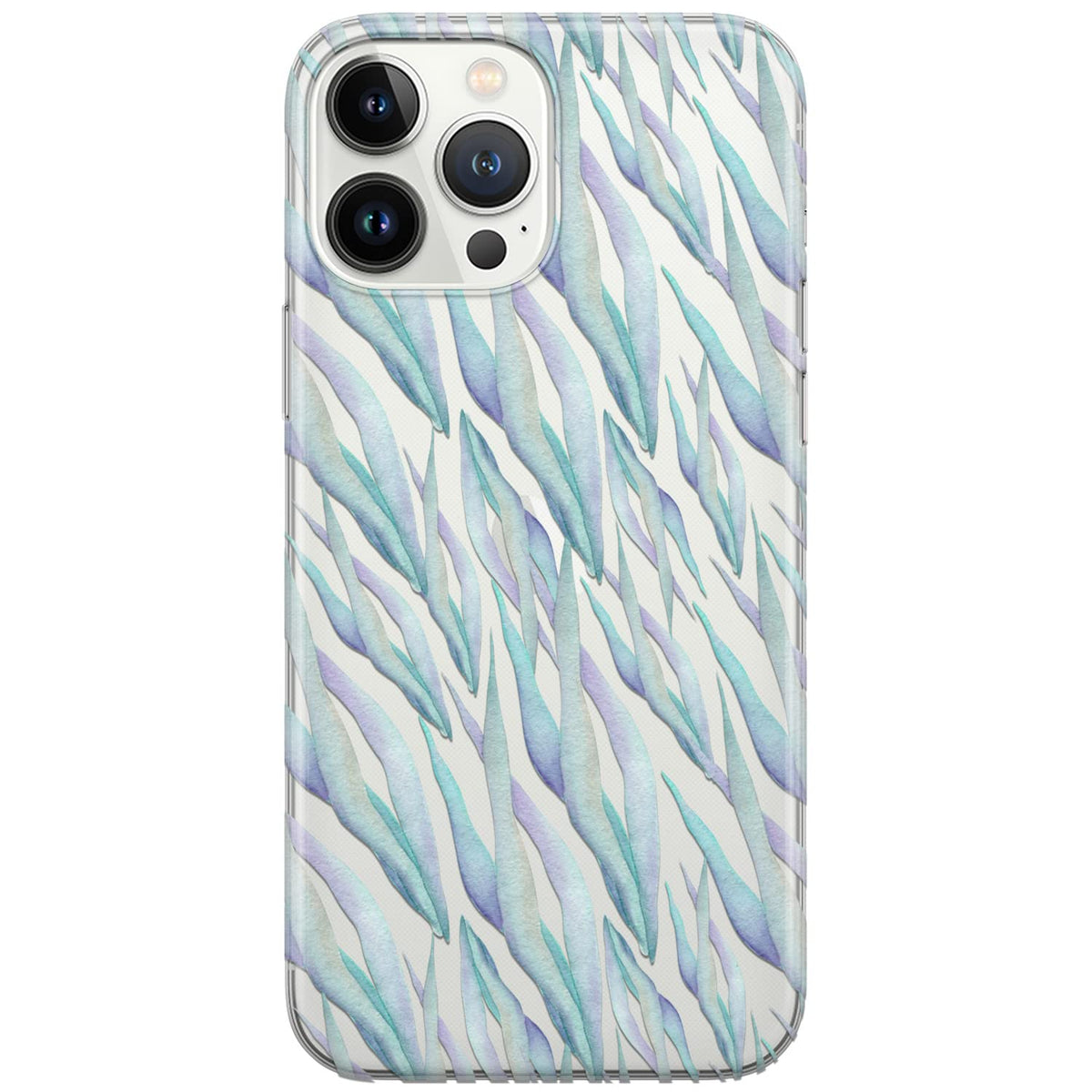 Phone Case Compatible with iPhone 17 Air 16e 15 Pro Max 14 Plus 13 12 Mini SE 11 Lightweight Olive Leaves Shockproof Plants Flexible Botanical Fern Green Herbs Cell Protective Print Floral