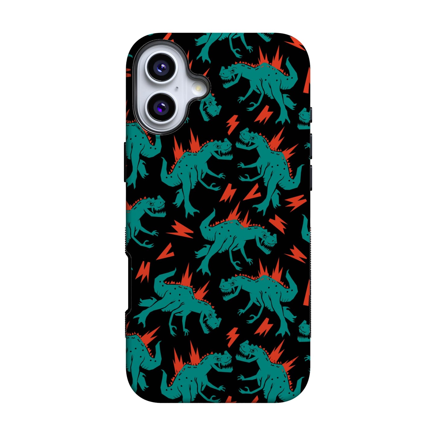 Casely iPhone 16 Case | Clubhouse | Golden on the Green | Bold Protective Design | Compatible with MagSafe