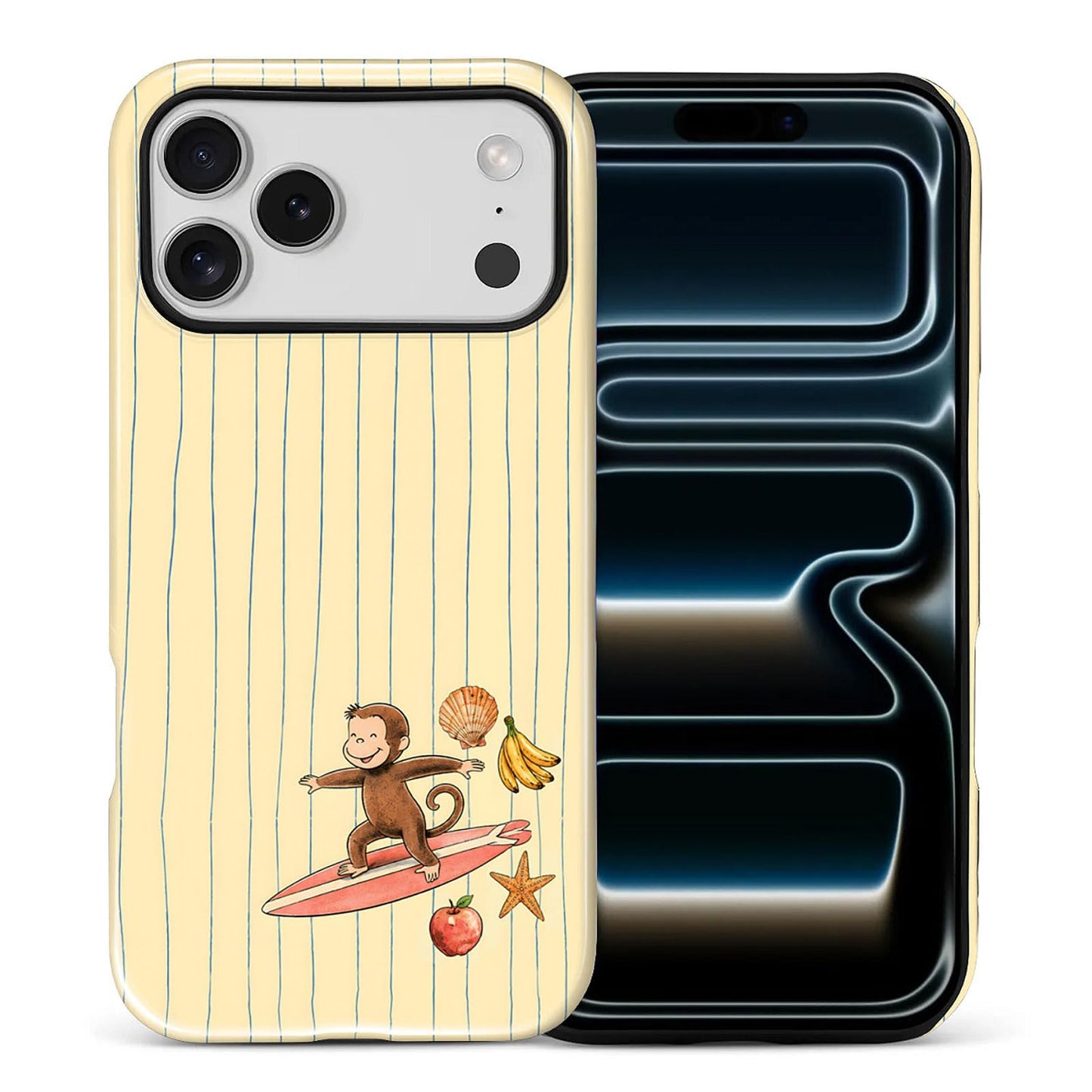 for iPhone 17 Pro Max Case,Hybrid 2-Layer Hard Shell + Silicone Protective Case -Resistant Shockproof- Ally's Dog's Cute College Summer Flower Collage