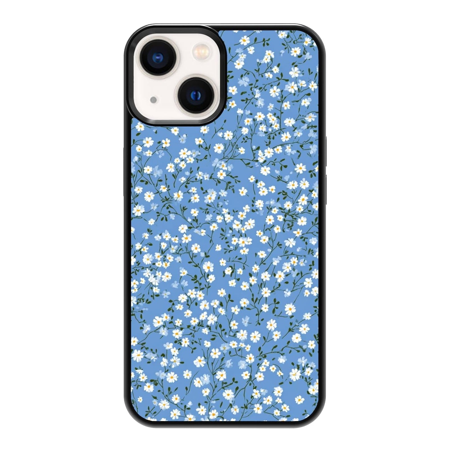 Vintage Green Herb Botanical Leaf Sketch Nature Phone Case, Shockproof Protective Cover for iPhone 11 12 13 14 15 16 17 Pro Max Plus Mini XR 7 8 SE