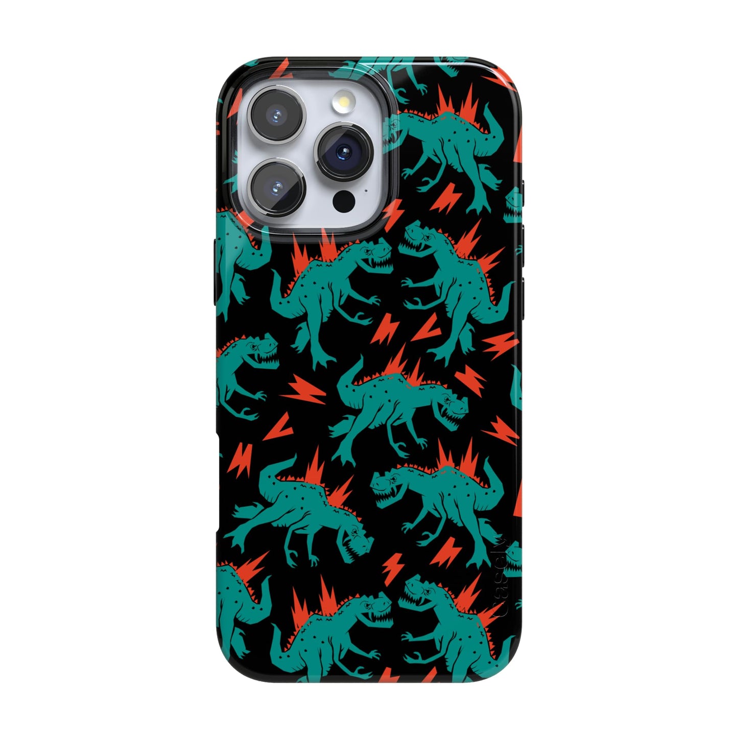 Casely iPhone 16 Pro Case | Clubhouse | Golden on the Green | Compatible with MagSafe | Classic Ultra Thin Design