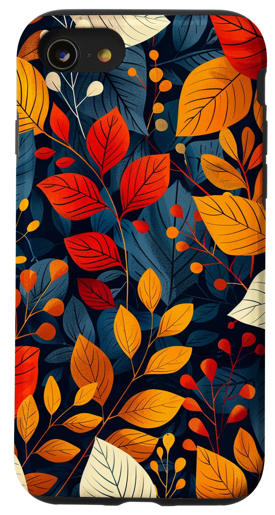 Leaves Pattern Plants Case for iPhone 16 Pro Max