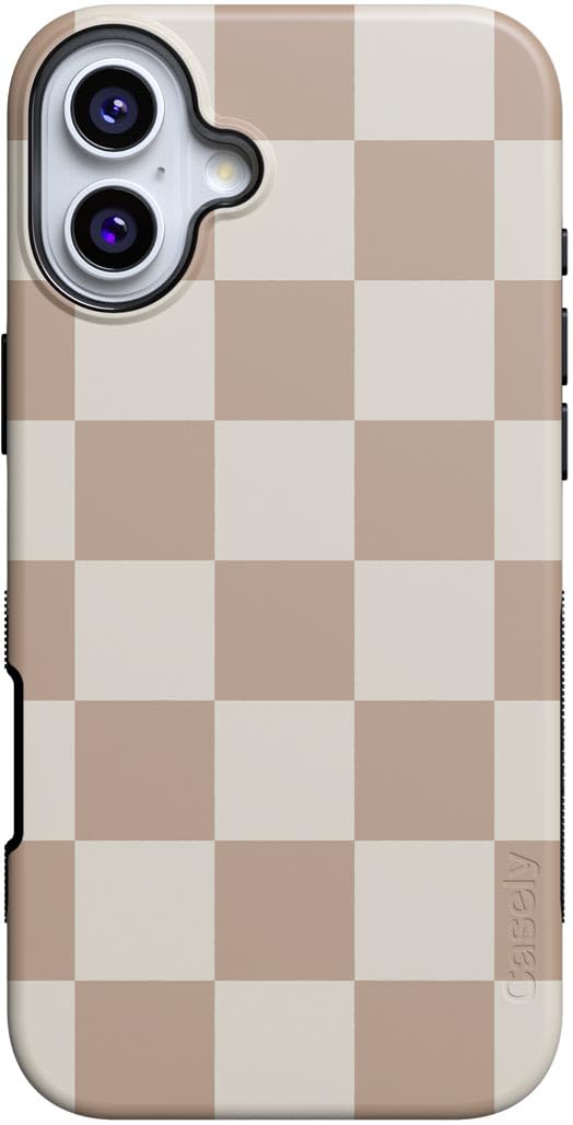 Casely iPhone 16 Case | Clubhouse | Golden on the Green | Bold Protective Design | Compatible with MagSafe