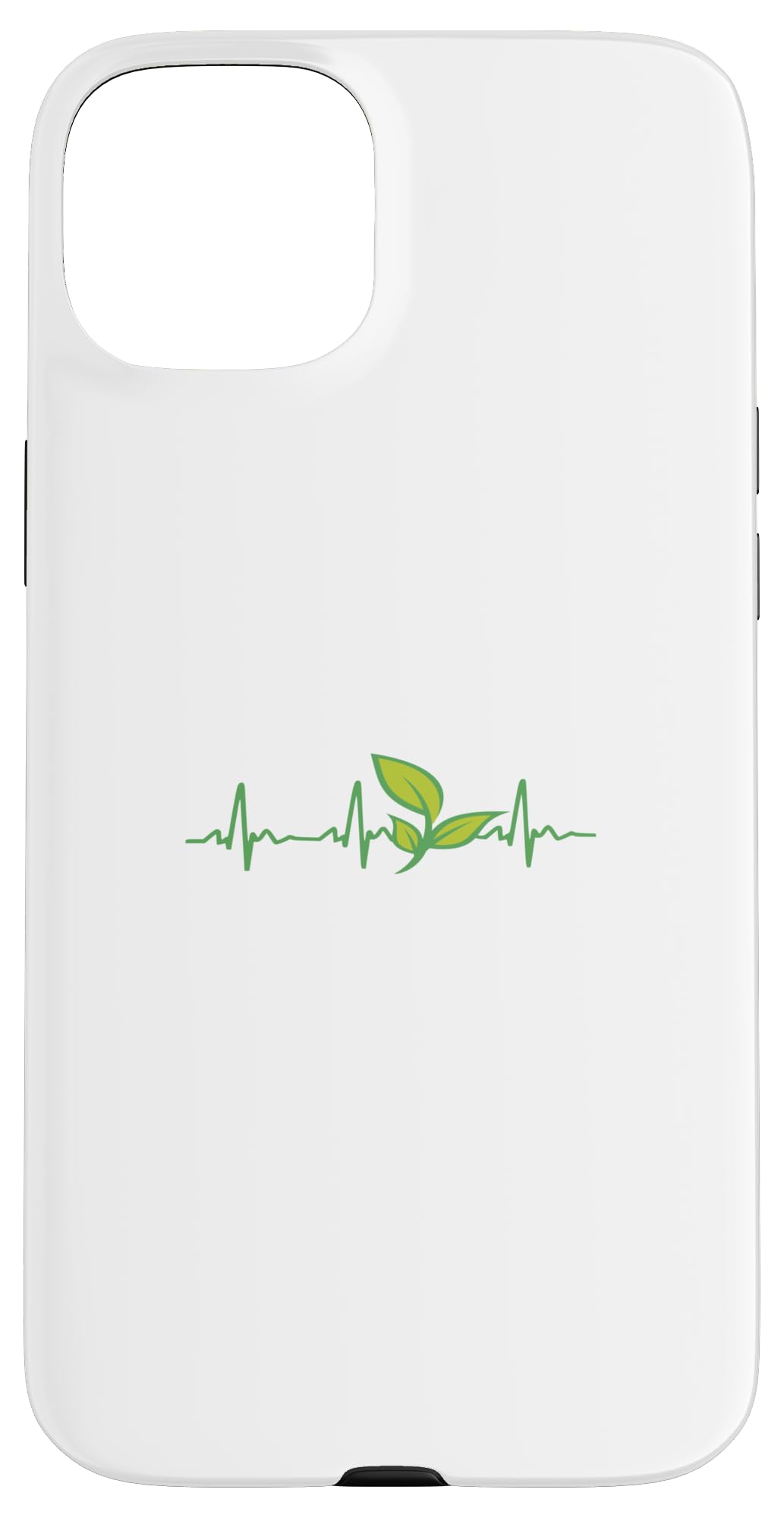 Heartbeat Plants Trees Garden Flowers Nature Case for iPhone 16 Pro Max