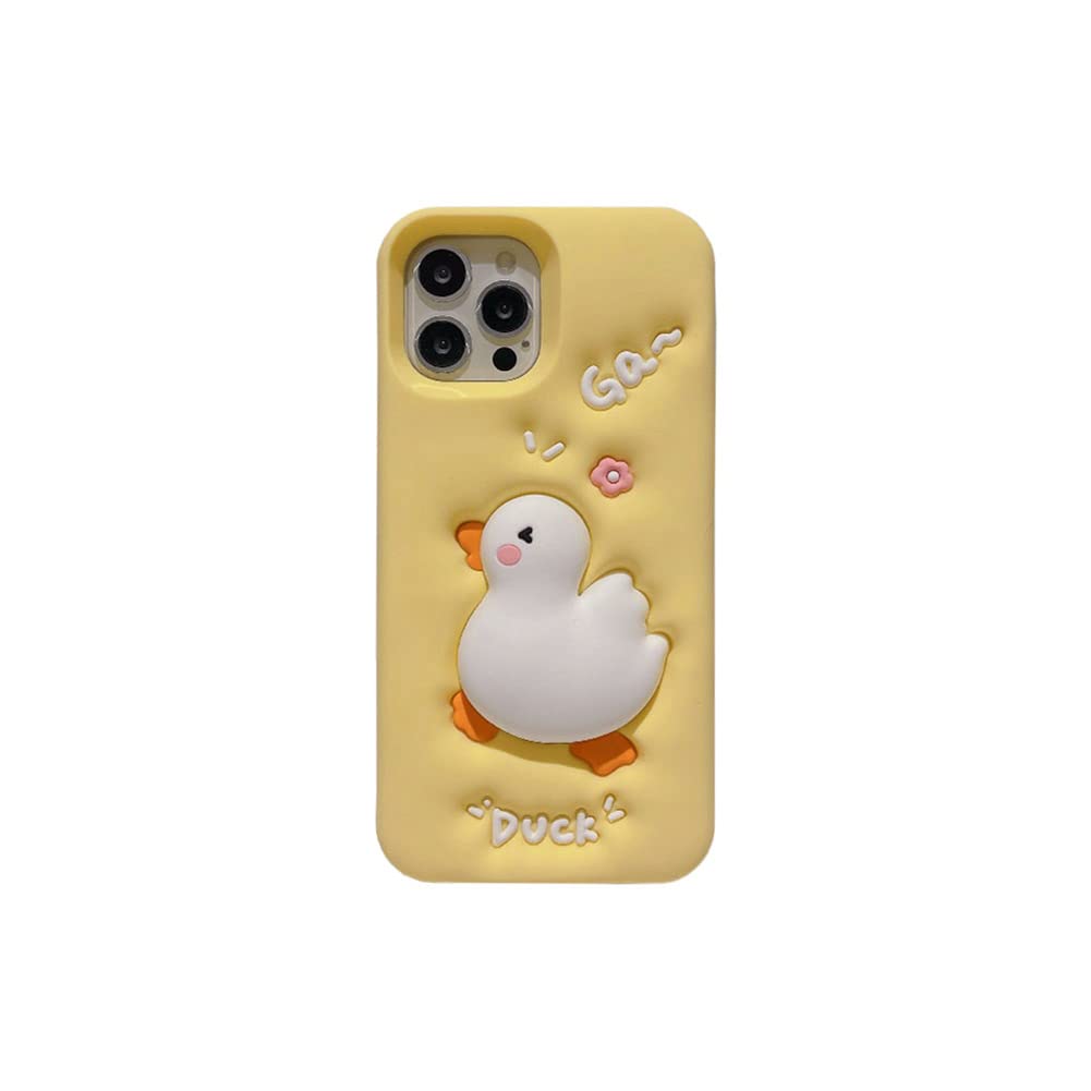 Case Compatible with iPhone 14,Cute 3D Kawaii Funny Sweater Shark Cartoon Cover with Keychain Soft Silicone Gel Drop Protector Women Girls