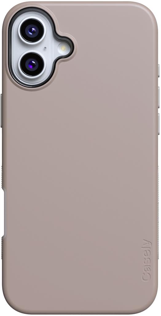 Casely iPhone 16 Case | Clubhouse | Golden on the Green | Bold Protective Design | Compatible with MagSafe