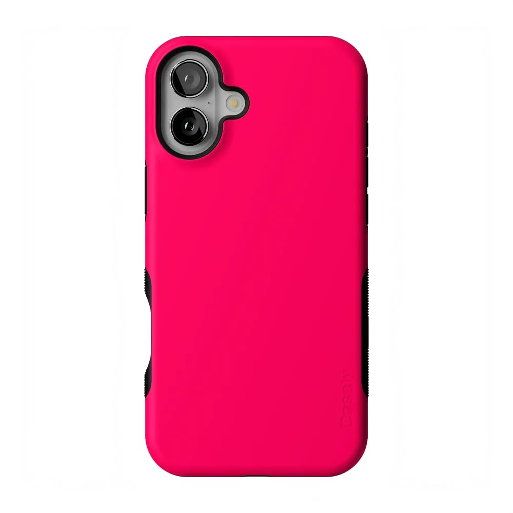 Casely iPhone 16 Case | Clubhouse | Golden on the Green | Bold Protective Design | Compatible with MagSafe
