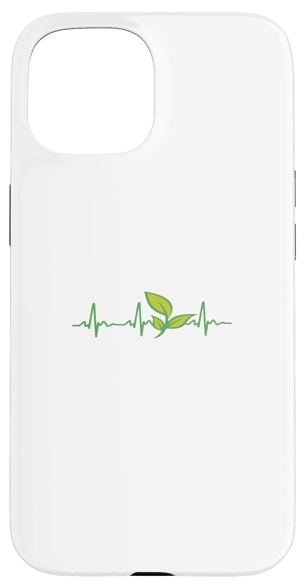 Heartbeat Plants Trees Garden Flowers Nature Case for iPhone 16 Pro Max