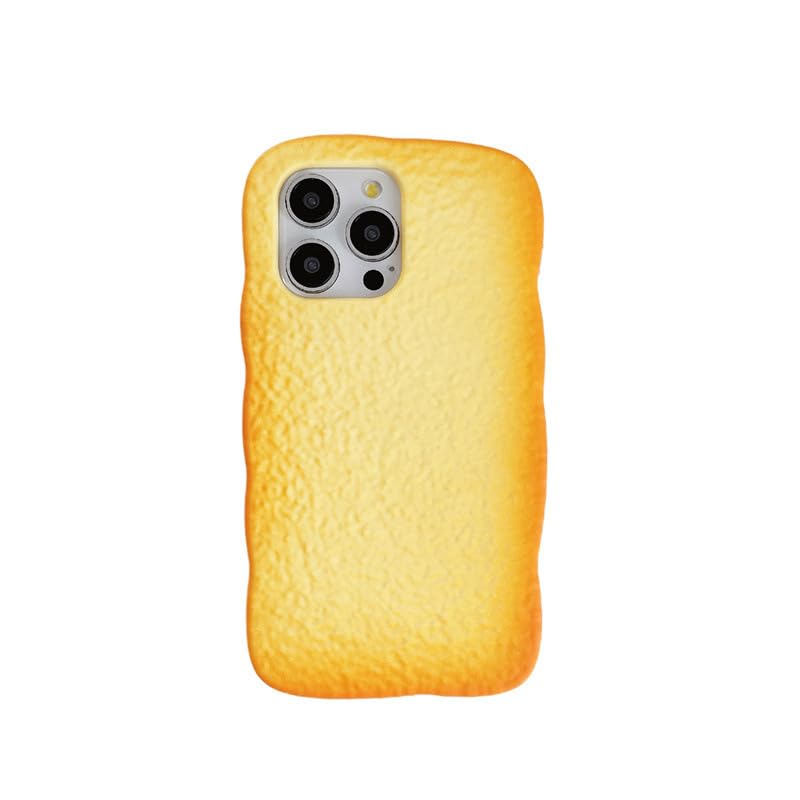 3D Duck Case,Cartoon Cute Kawaii Lovely Character Yellow Duck Shape Kids Teens Girls Women Soft Silicone Case for iPhone 13 Pro/14 Pro/15 Pro 6.1 inch
