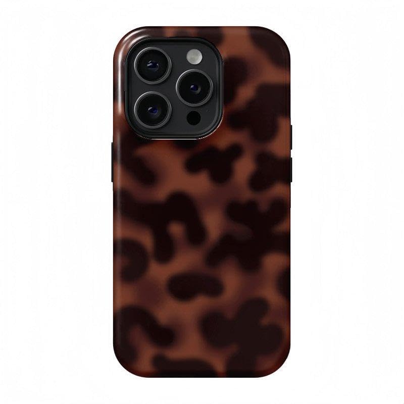 Animal Print Cheetah Zebra Tiger Phone Case Retro Design, Aesthetic Phone Cover Suitable for iPhone 17 16 Pro Max 15 14 13 12 for Samsung S26/S25/S24 (Brown, iPhone 16)