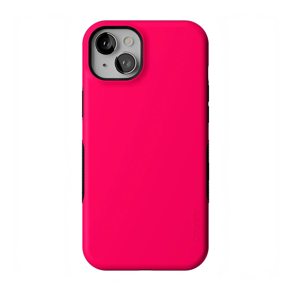 Casely iPhone 15 Case | Hanging Around | Potted Plants Floral | Bold Protective Design | Compatible with MagSafe