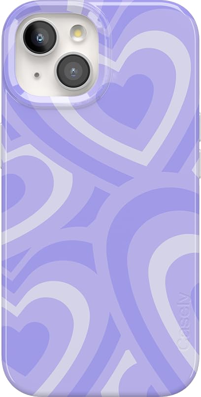 Casely iPhone 15 Case | Hanging Around | Potted Plants Floral | Compatible with MagSafe | Classic Ultra Thin Design