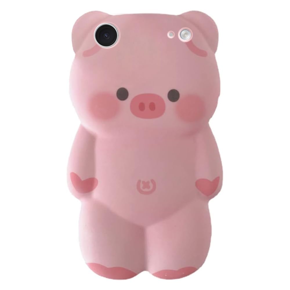 Case for iPhone 17 Pro Max Cute Kawaii 3D Cartoon Clown Soft Silicone Bumper Shockproof Cover Protective Case for Kids Girls