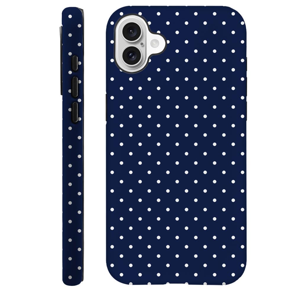 Compatible with iPhone 15 Pro,Durable & Shockproof Phone Case Cover Design - Christmas Retro Doodle