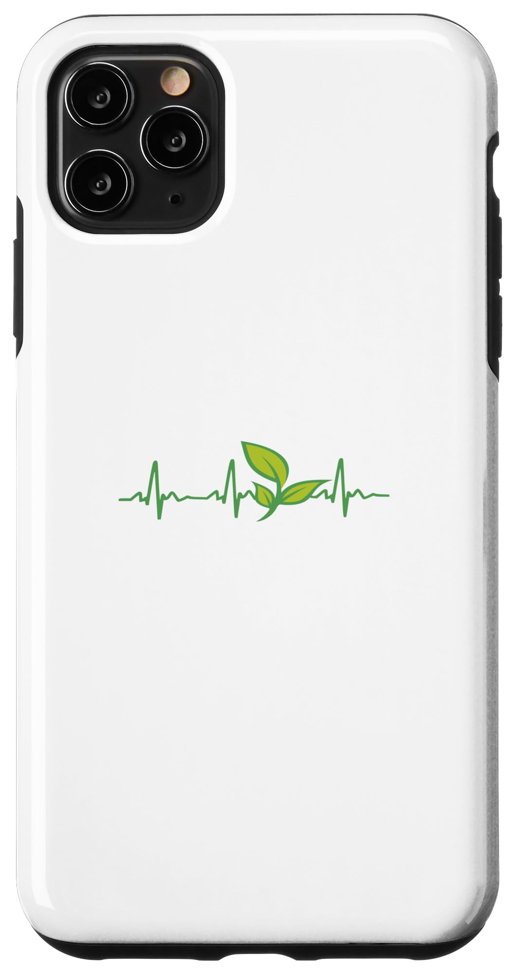 Heartbeat Plants Trees Garden Flowers Nature Case for iPhone 16 Pro Max
