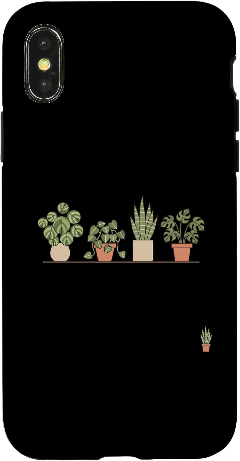 Houseplant Mom Potted Plants Mother Nature Lover Case for iPhone 14