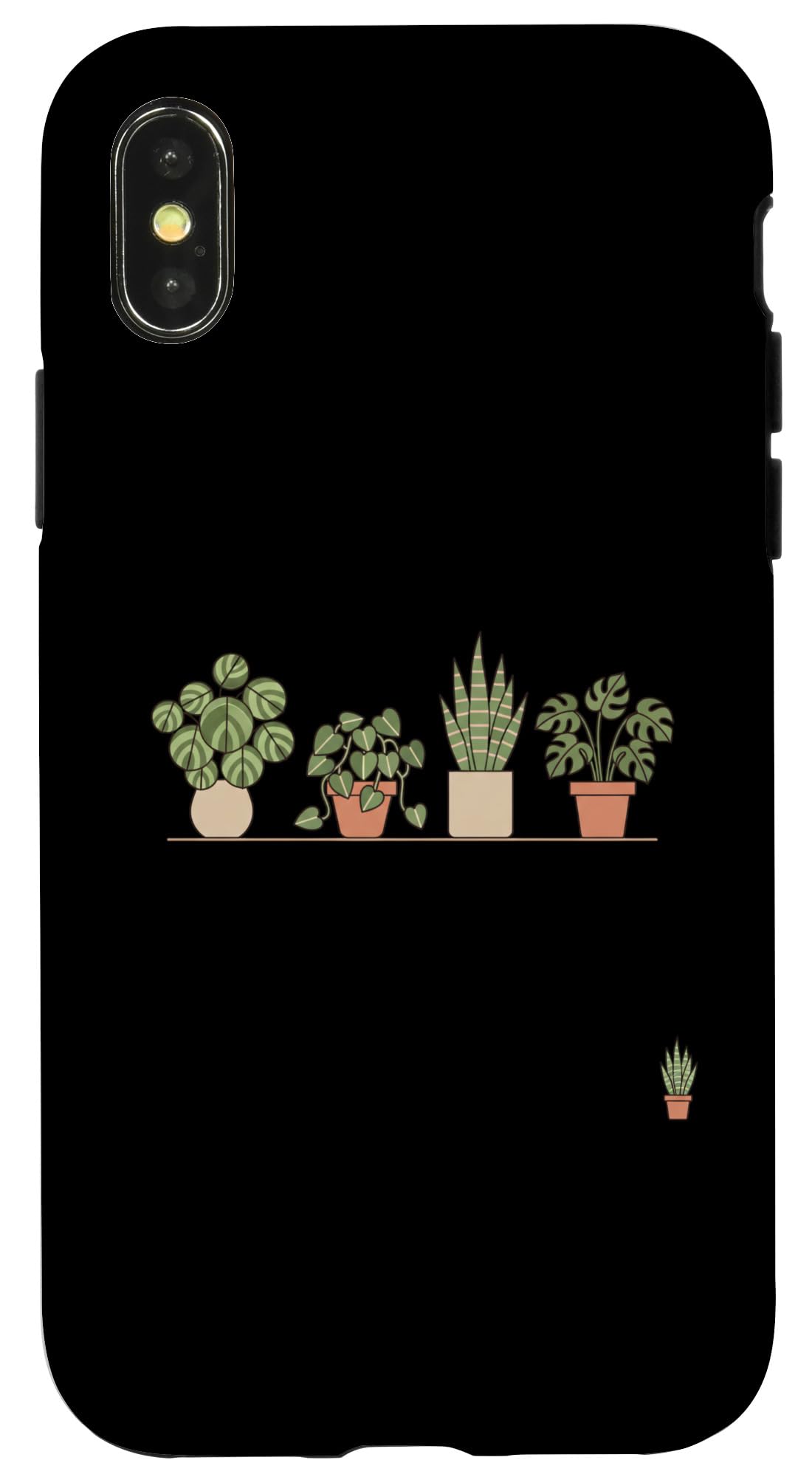 Houseplant Mom Potted Plants Mother Nature Lover Case for iPhone 14