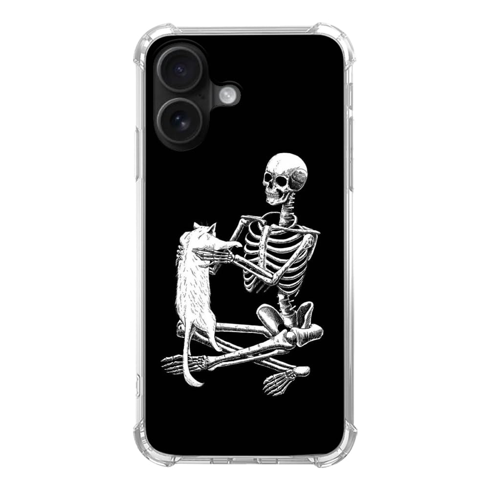 Christmas Aesthetic Phone Case Compatible with iPhone 17, Winter Holiday Festive Phone Cover for iPhone 17