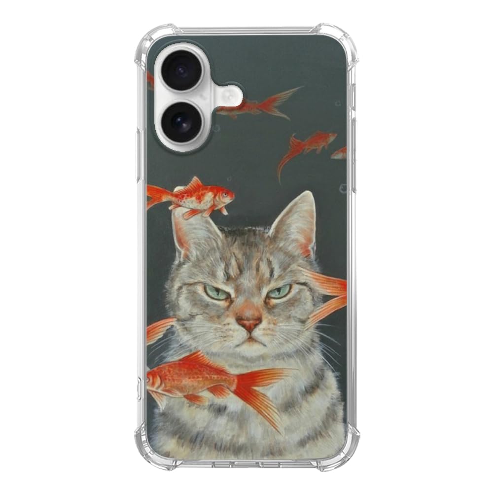 Aesthetic Christmas Collage Phone Case for iPhone 16, Christmas Wreath Gingerbread Phone Case for iPhone 16