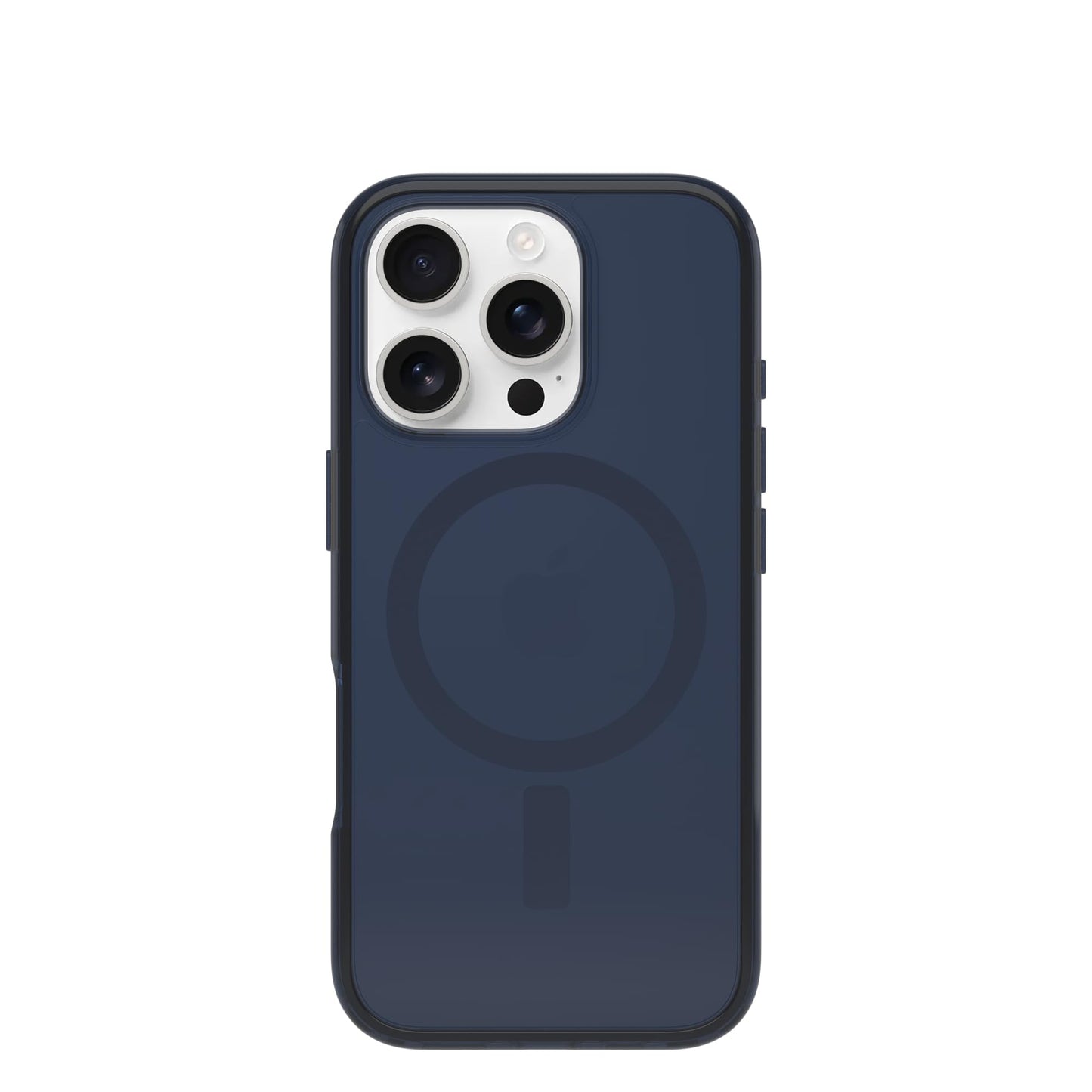 OtterBox iPhone 16 Pro Symmetry Series Clear Case - Pink Leopard Print | Snaps to MagSafe, Ultra-Sleek, Raised Edges Protect Camera & Screen, Ultra-Thin, Sleek iPhone Case