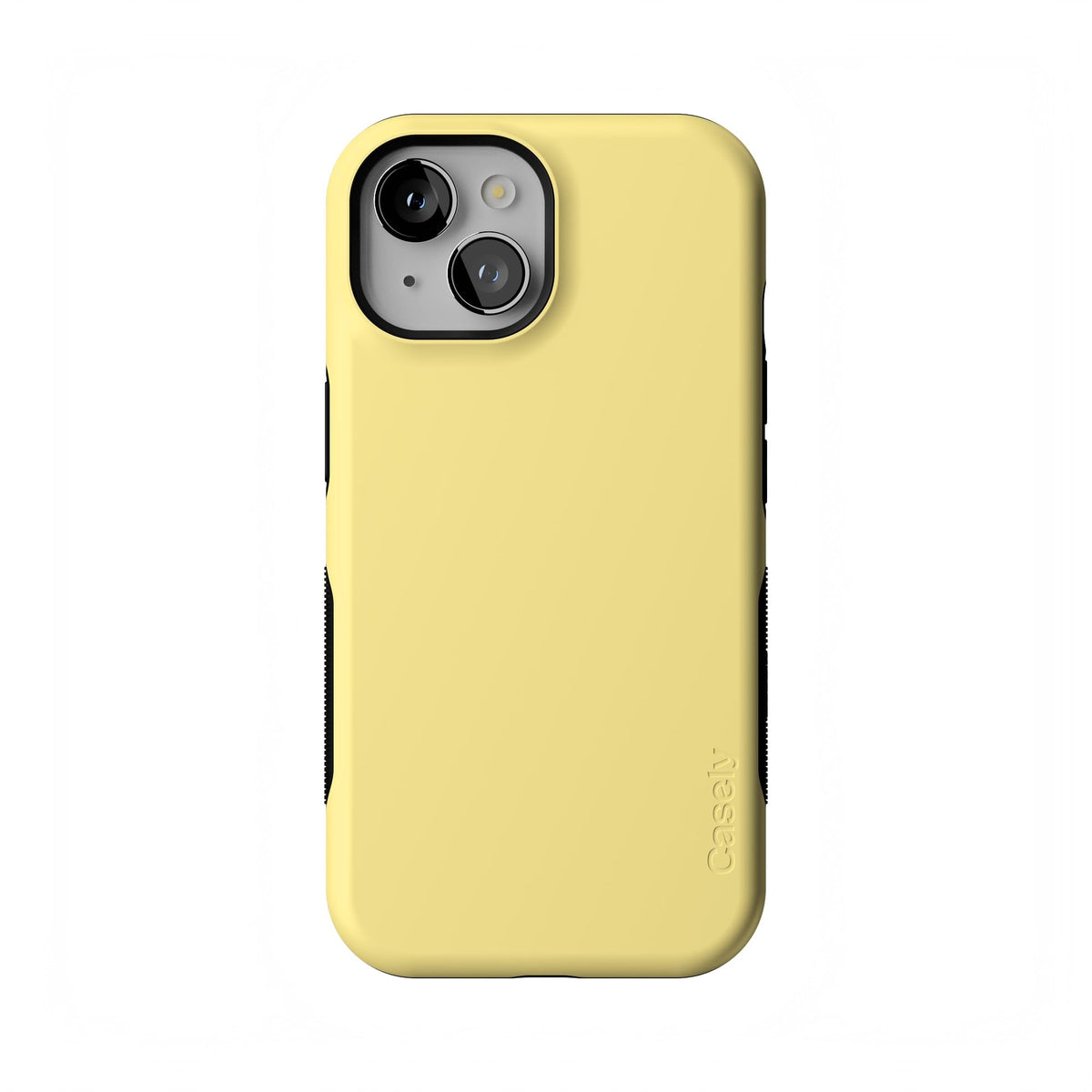 Casely iPhone 15 Case | Hanging Around | Potted Plants Floral | Bold Protective Design | Compatible with MagSafe