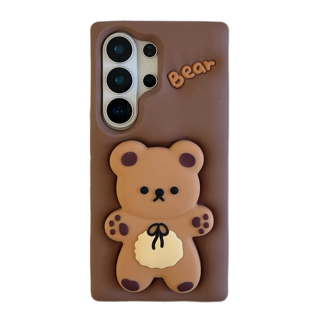 3D Cartoon case for Samsung Galaxy S26 Ultra, Funny Cute Cat Cool Kawaii Soft Silicone Case Women Girls Shockproof Protector Cover Compatible with Samsung Galaxy S26 Ultra