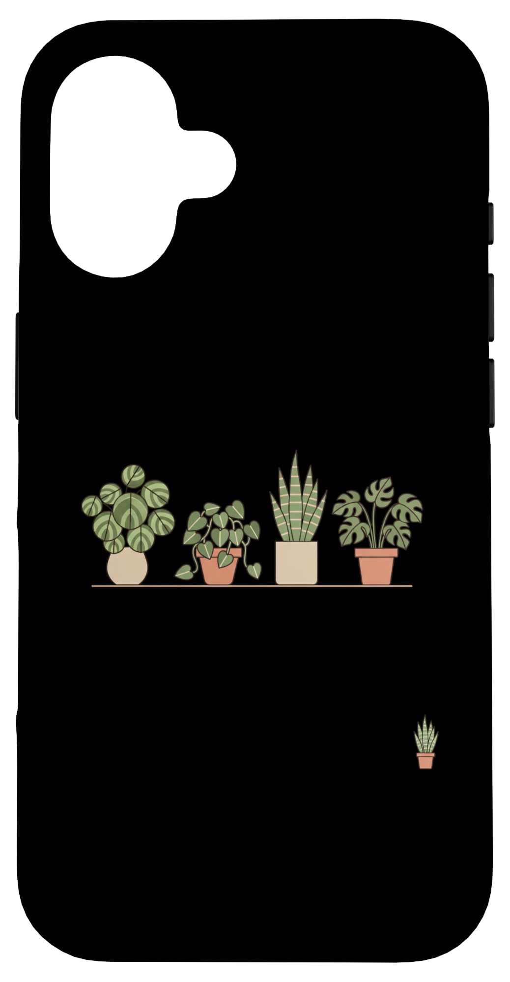 Houseplant Mom Potted Plants Mother Nature Lover Case for iPhone 14