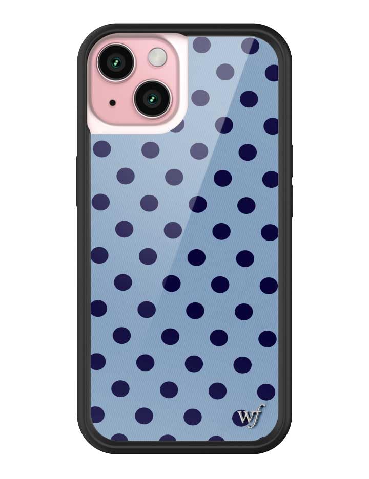 Wildflower Cases - Compatible with iPhone 15 | Protective Black Bumper, 6.5ft Drop Test Certified, Women Owned Small Business | Nature Floral Aesthetic Trendy Cute | Hummingbird