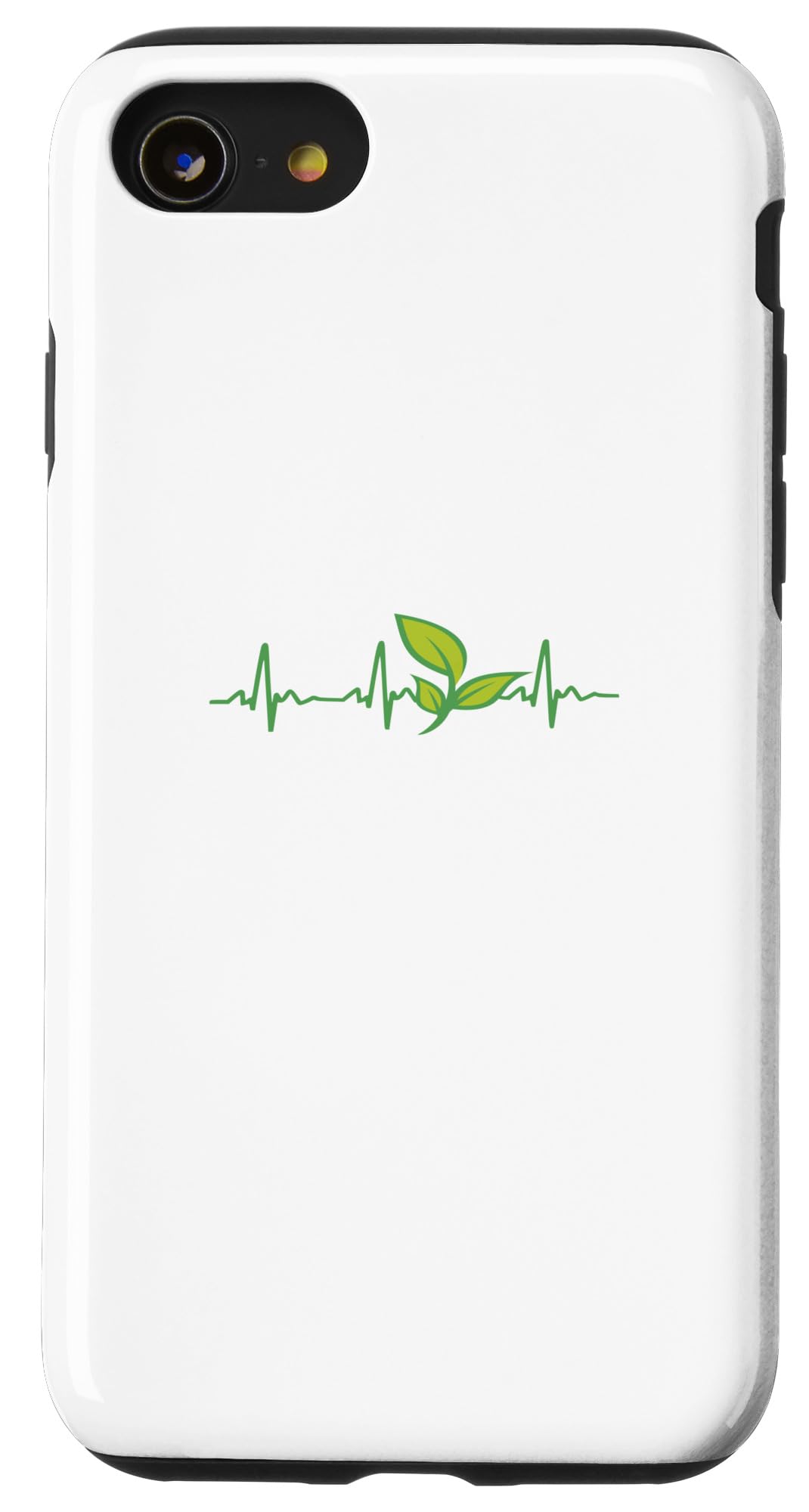 Heartbeat Plants Trees Garden Flowers Nature Case for iPhone 16 Pro Max