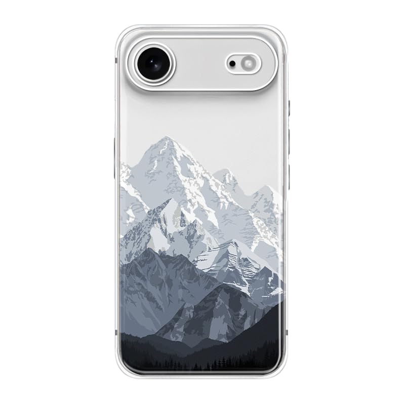 Blingy's for iPhone 17e Case/iPhone 16e Case, Fun Dog Style with Paw Print Pattern Cute Cartoon Animal Design Transparent Soft TPU Protective Clear Case 6.1 inch (Dogs w/Prints)