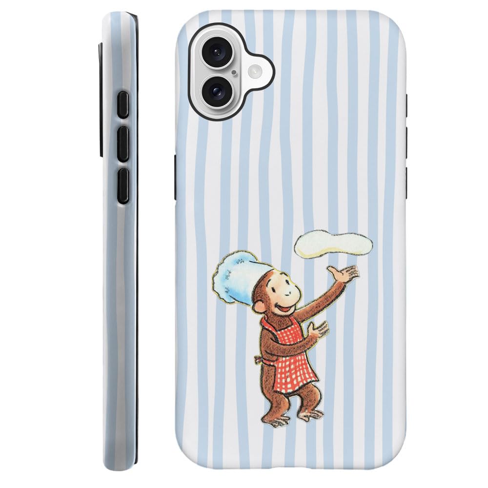 Case for iPhone 17 Pro - [Drop Protection Phone Cover] - Hybrid Case for Girl Women - Cute Cat Playful