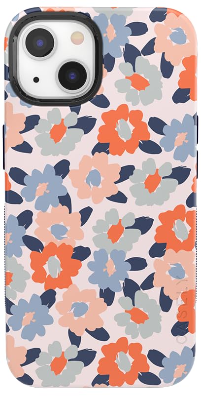 Casely iPhone 14 Case | Hanging Around | Potted Plants Floral | Bold Protective Design | Compatible with MagSafe