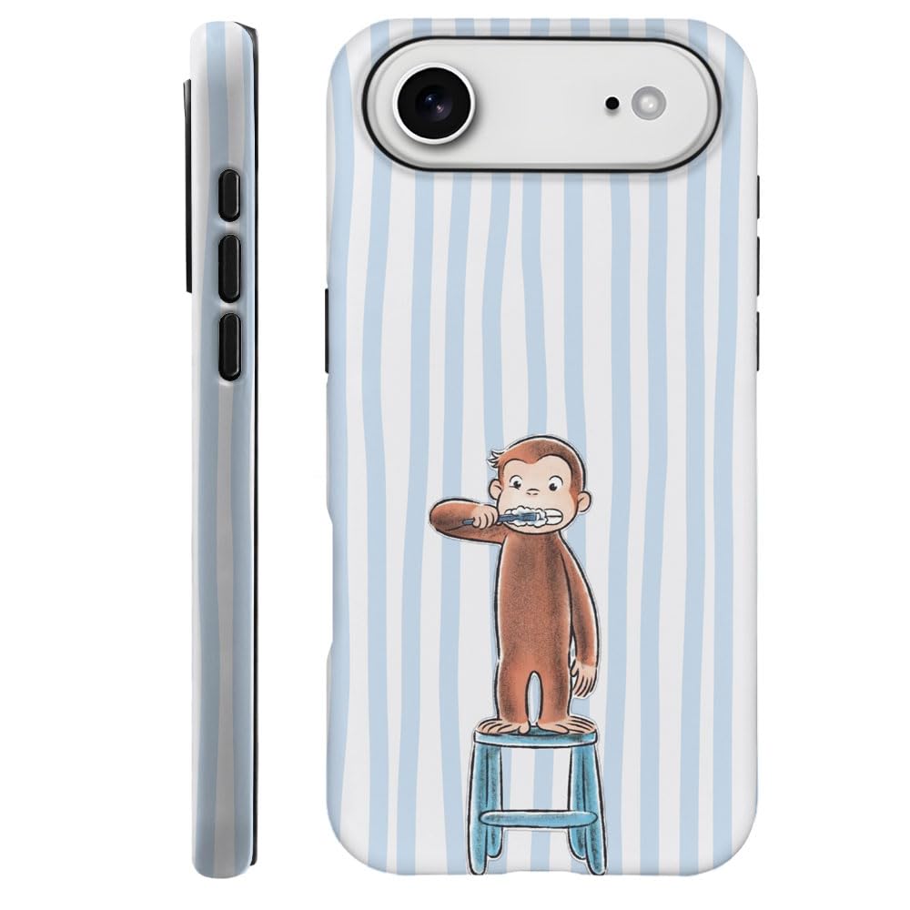 Case for iPhone 17 Pro - [Drop Protection Phone Cover] - Hybrid Case for Girl Women - Cute Cat Playful