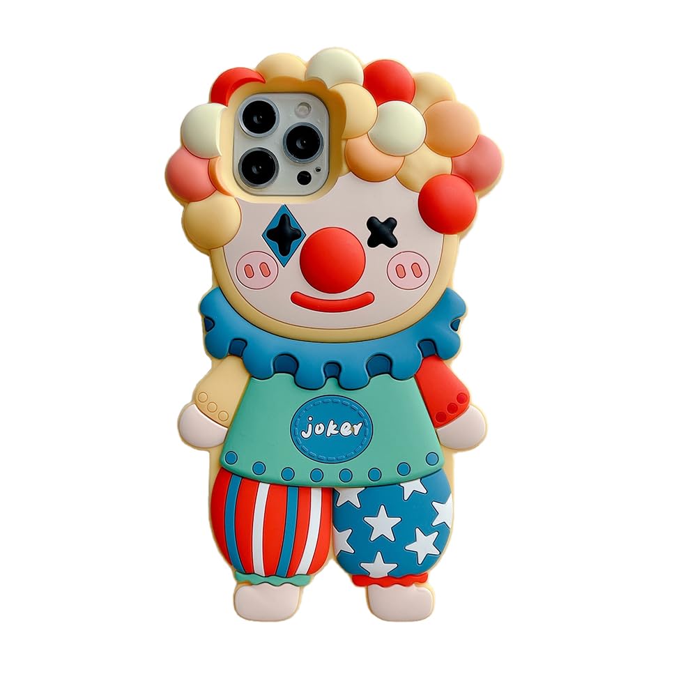 3D Potato Case for iPhone 16 6.1",Cartoon Cute Kawaii Lovely Character Potato Man with Pendant Shape Kids Teens Girls Women Soft Silicone Case for iPhone 16 6.1 inch 2024