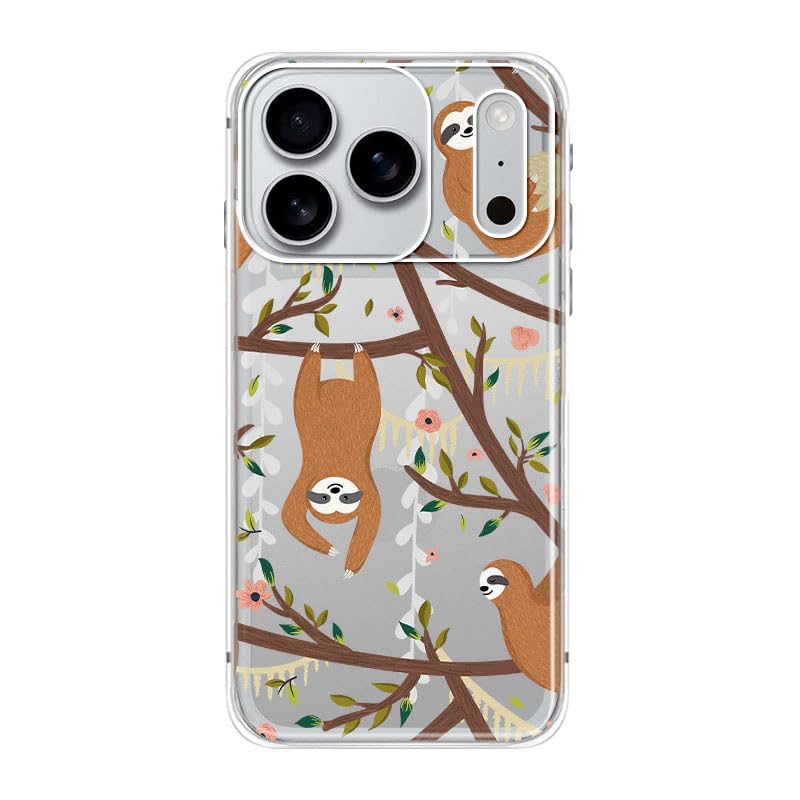 Blingy's for iPhone 17e Case/iPhone 16e Case, Fun Dog Style with Paw Print Pattern Cute Cartoon Animal Design Transparent Soft TPU Protective Clear Case 6.1 inch (Dogs w/Prints)