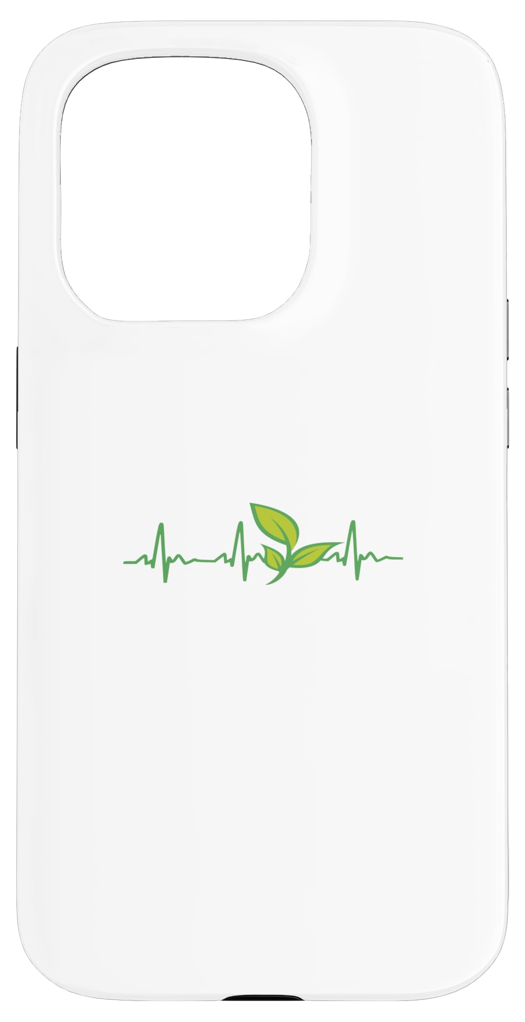 Heartbeat Plants Trees Garden Flowers Nature Case for iPhone 16 Pro Max