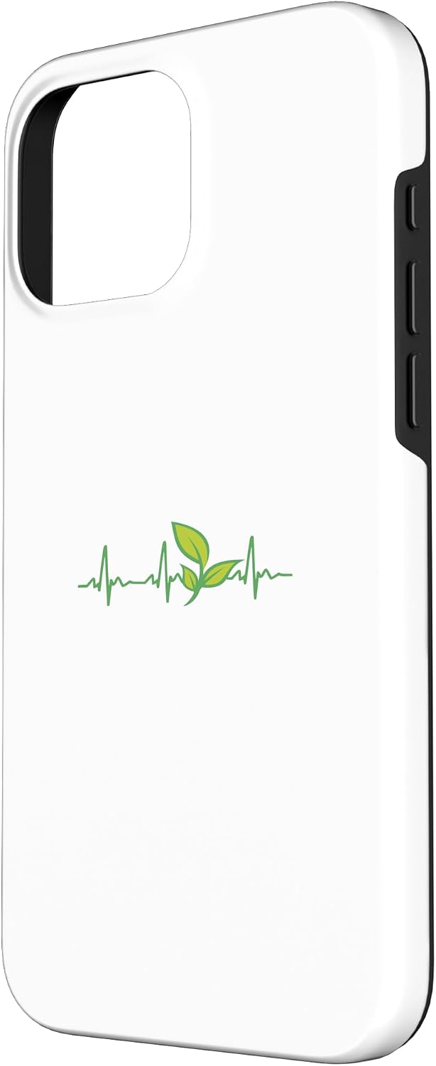 Heartbeat Plants Trees Garden Flowers Nature Case for iPhone 16 Pro Max