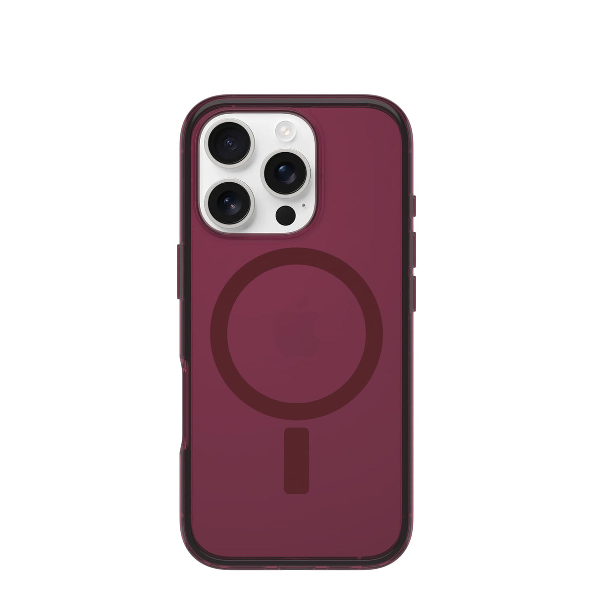 OtterBox iPhone 16 Pro Symmetry Series Clear Case - Pink Leopard Print | Snaps to MagSafe, Ultra-Sleek, Raised Edges Protect Camera & Screen, Ultra-Thin, Sleek iPhone Case