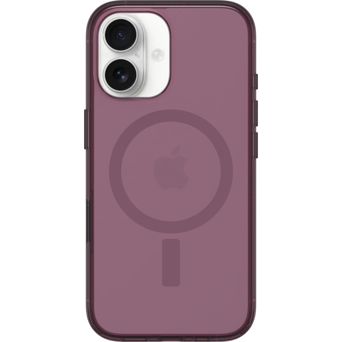OtterBox iPhone 16 Pro Symmetry Series Clear Case - Pink Leopard Print | Snaps to MagSafe, Ultra-Sleek, Raised Edges Protect Camera & Screen, Ultra-Thin, Sleek iPhone Case