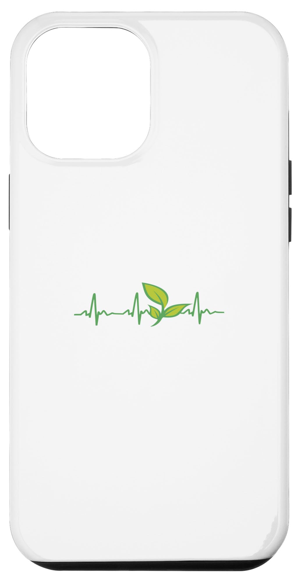 Heartbeat Plants Trees Garden Flowers Nature Case for iPhone 16 Pro Max