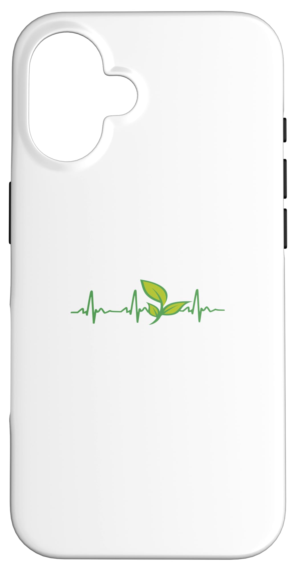 Heartbeat Plants Trees Garden Flowers Nature Case for iPhone 16 Pro Max