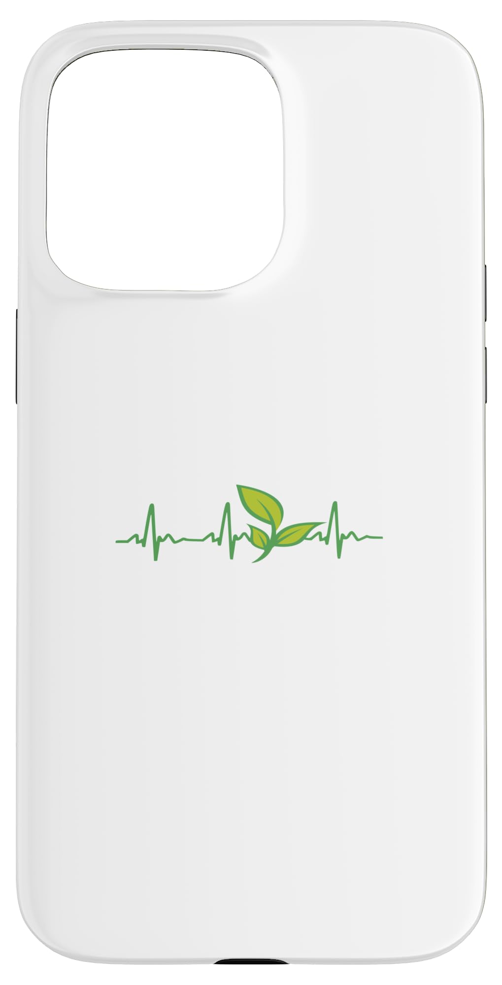 Heartbeat Plants Trees Garden Flowers Nature Case for iPhone 16 Pro Max