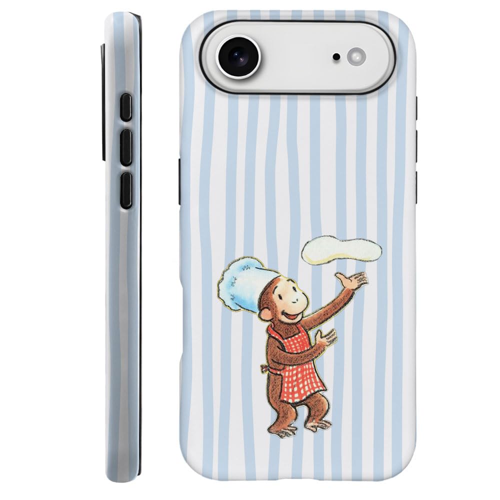 Case for iPhone 17 Pro - [Drop Protection Phone Cover] - Hybrid Case for Girl Women - Cute Cat Playful