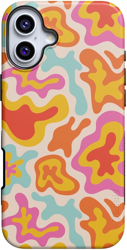 Casely iPhone 16 Case | Clubhouse | Golden on the Green | Bold Protective Design | Compatible with MagSafe