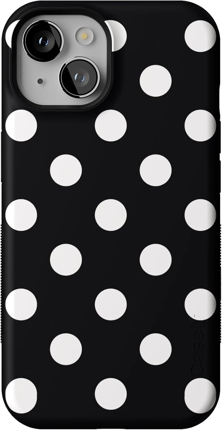 Casely iPhone 14 Case | Hanging Around | Potted Plants Floral | Bold Protective Design | Compatible with MagSafe