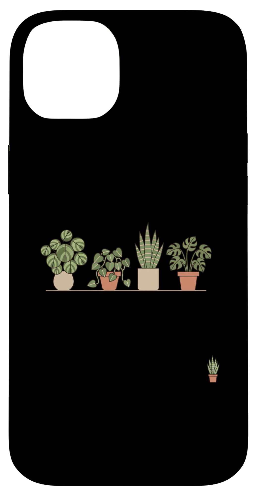 Houseplant Mom Potted Plants Mother Nature Lover Case for iPhone 14