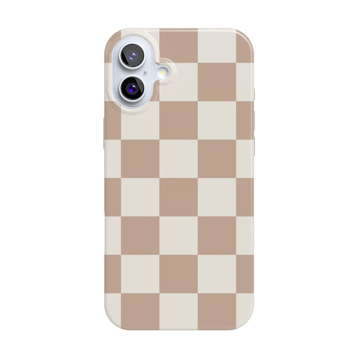 Casely iPhone 16 Case | Chateau Pups | French Dog | Compatible with MagSafe | Classic Ultra Slim Design